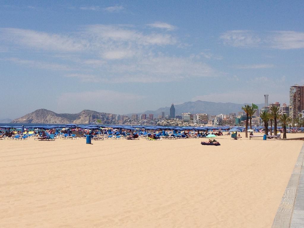 Apartamentos Torre Don Vicente - Arca Rent Benidorm Esterno foto