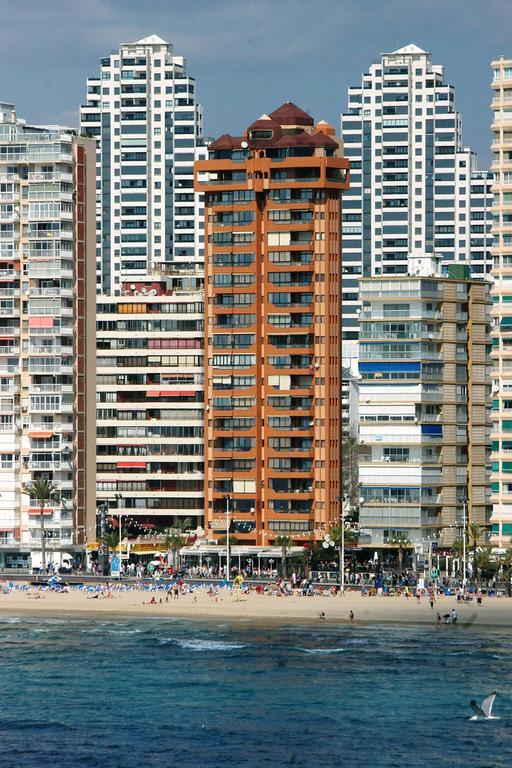 Apartamentos Torre Don Vicente - Arca Rent Benidorm Esterno foto