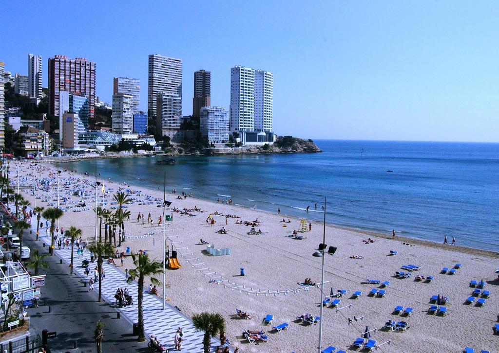 Apartamentos Torre Don Vicente - Arca Rent Benidorm Esterno foto
